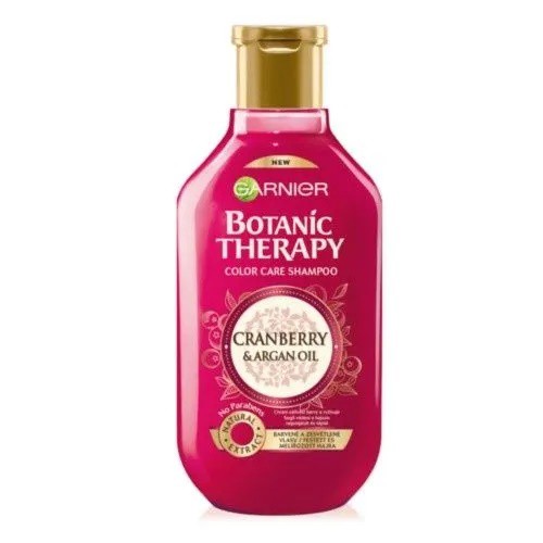 Garnier šampon Cranberry x Argan 250ml | Kosmetické a dentální výrobky - Vlasové kosmetika - Šampony na vlasy Garnier šampon Cranberry x Argan 250ml | Kosmetické a dentální výrobky - Vlasové kosmetika - Šampony na vlasy